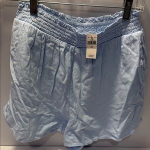 Aerie Light Blue Women's ShortsSz M.  NWTBox35